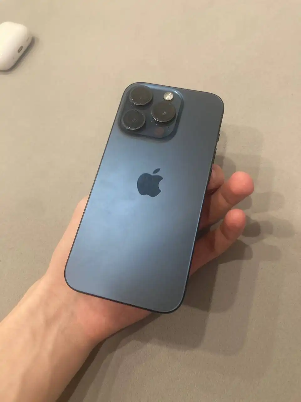 iPhone 15 Pro 256 ГБ 83% аккумулятора - Смартфоны (Электроника) в Ульяновск