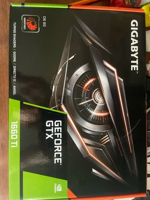 Продажа видеокарты 1660 ti - Операционные системы в Ульяновск