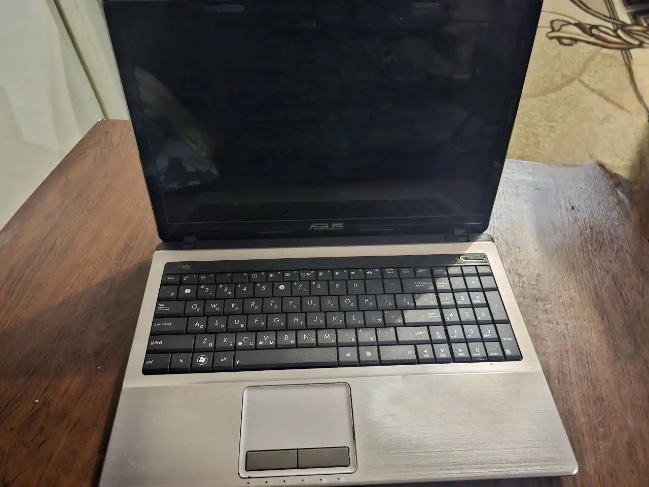 Продажа ноутбука Asus A53S с обновленной клавиатурой и аккумулятором - Ноутбуки (Электроника) в Ульяновск