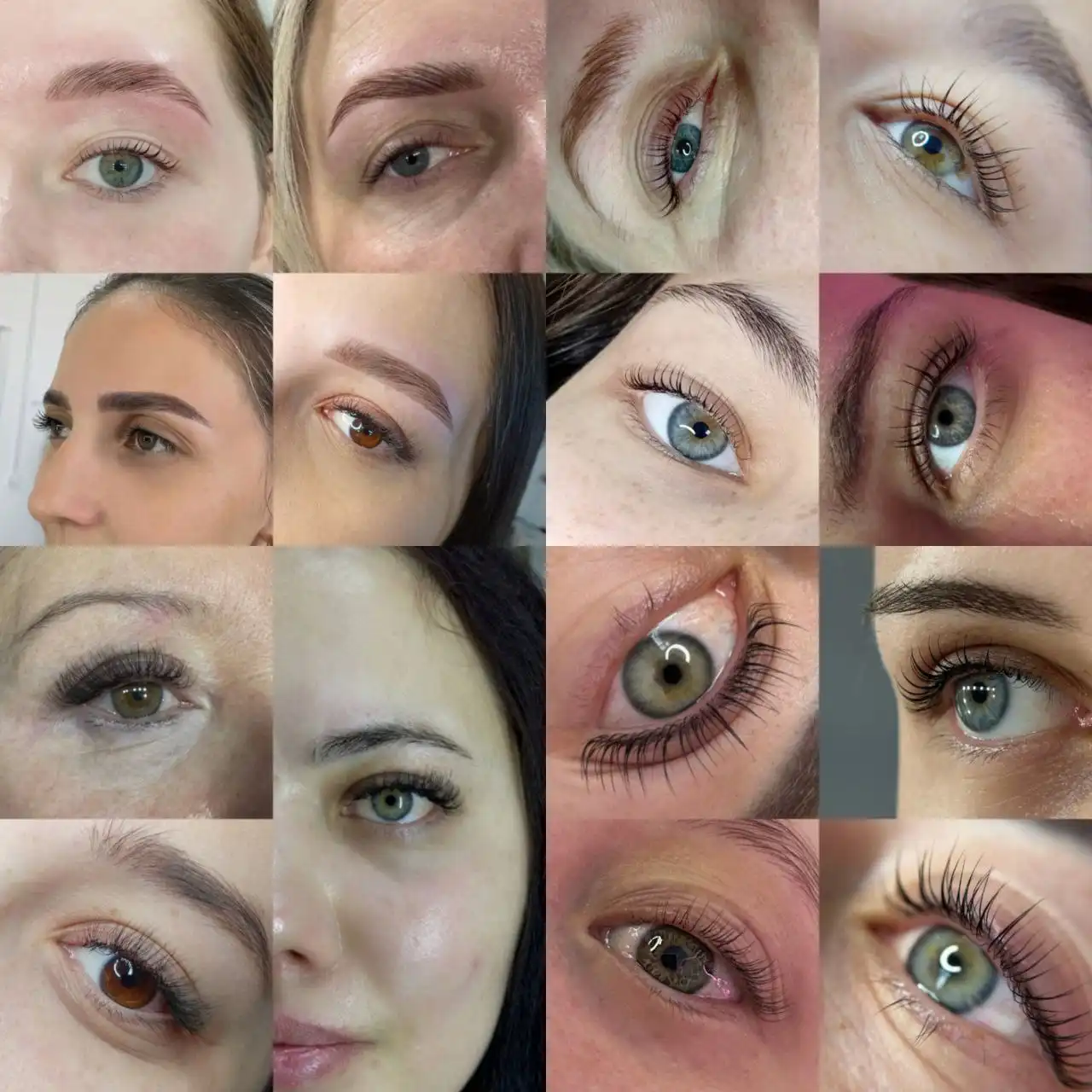 Услуги студии красоты: брови и ресницы - Красота (Услуги) в Ульяновск