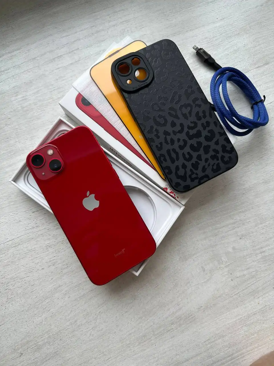 Айфон 13 128 ГБ в отличном состоянии - Смартфоны (Электроника) в Ульяновск