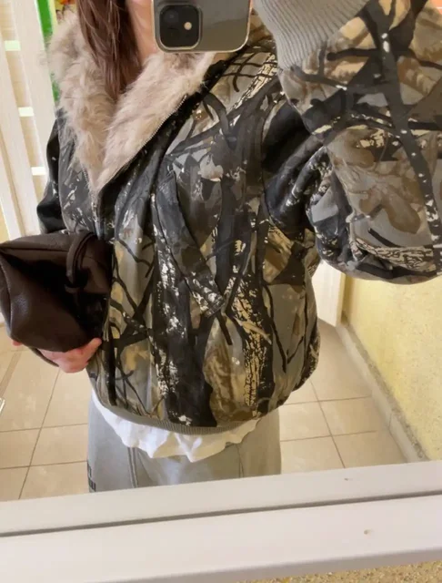 Меховая бомбер-куртка - Одежда в Ульяновск