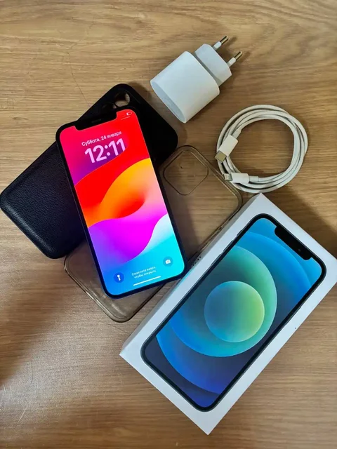 Продам iPhone 12 64gb в синем цвете - Вейп в Ульяновск