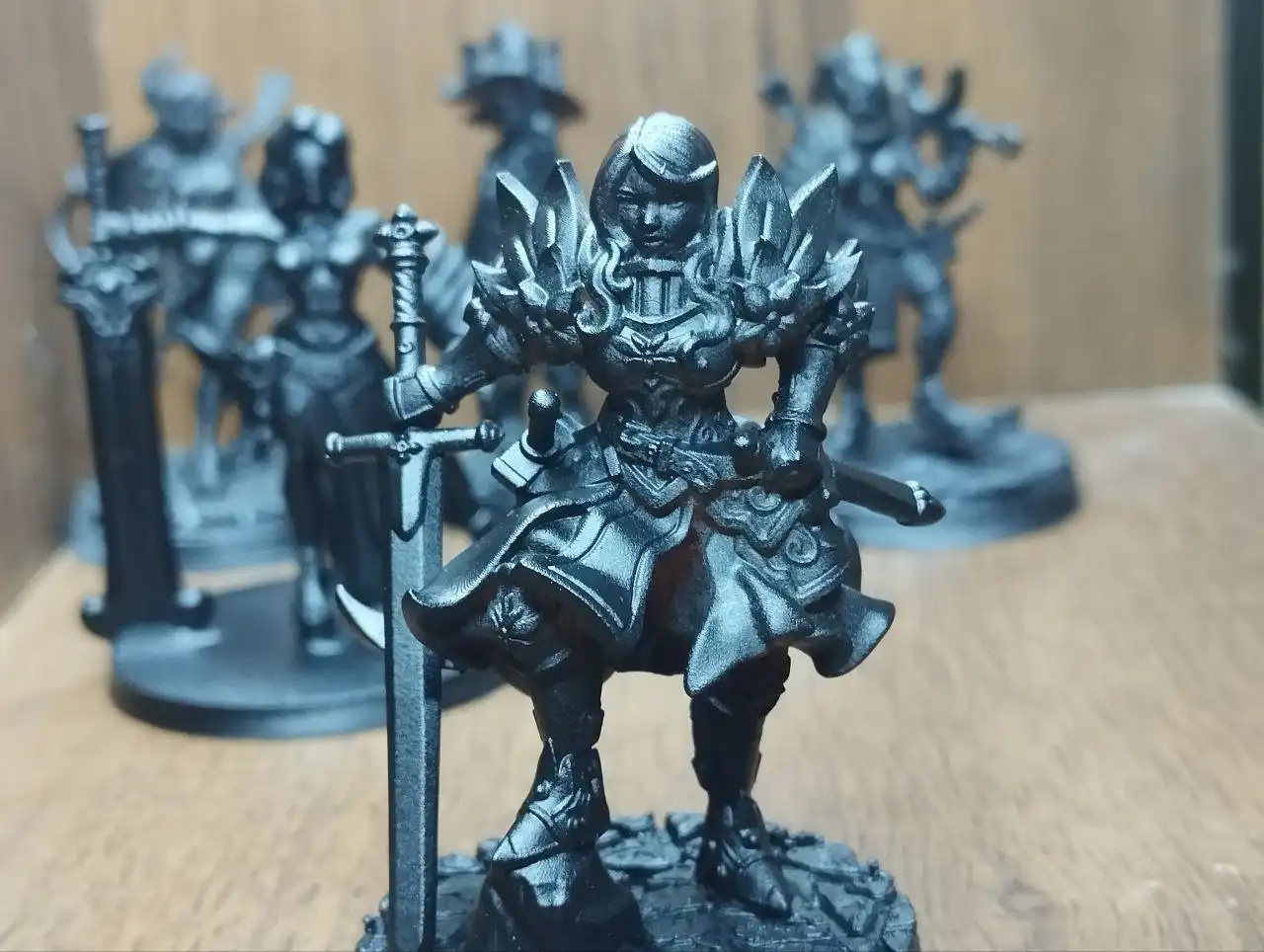 Услуги 3D печати фигурок - 3D печать (Услуги) в Ульяновск