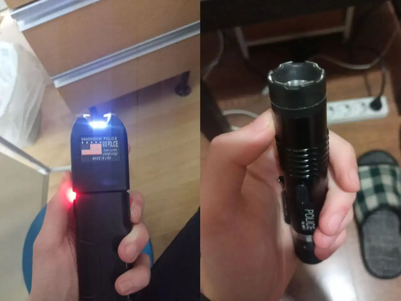 Продажа двух шокеров в Ульяновске - Электрошокеры (Барахолка) в Ульяновск