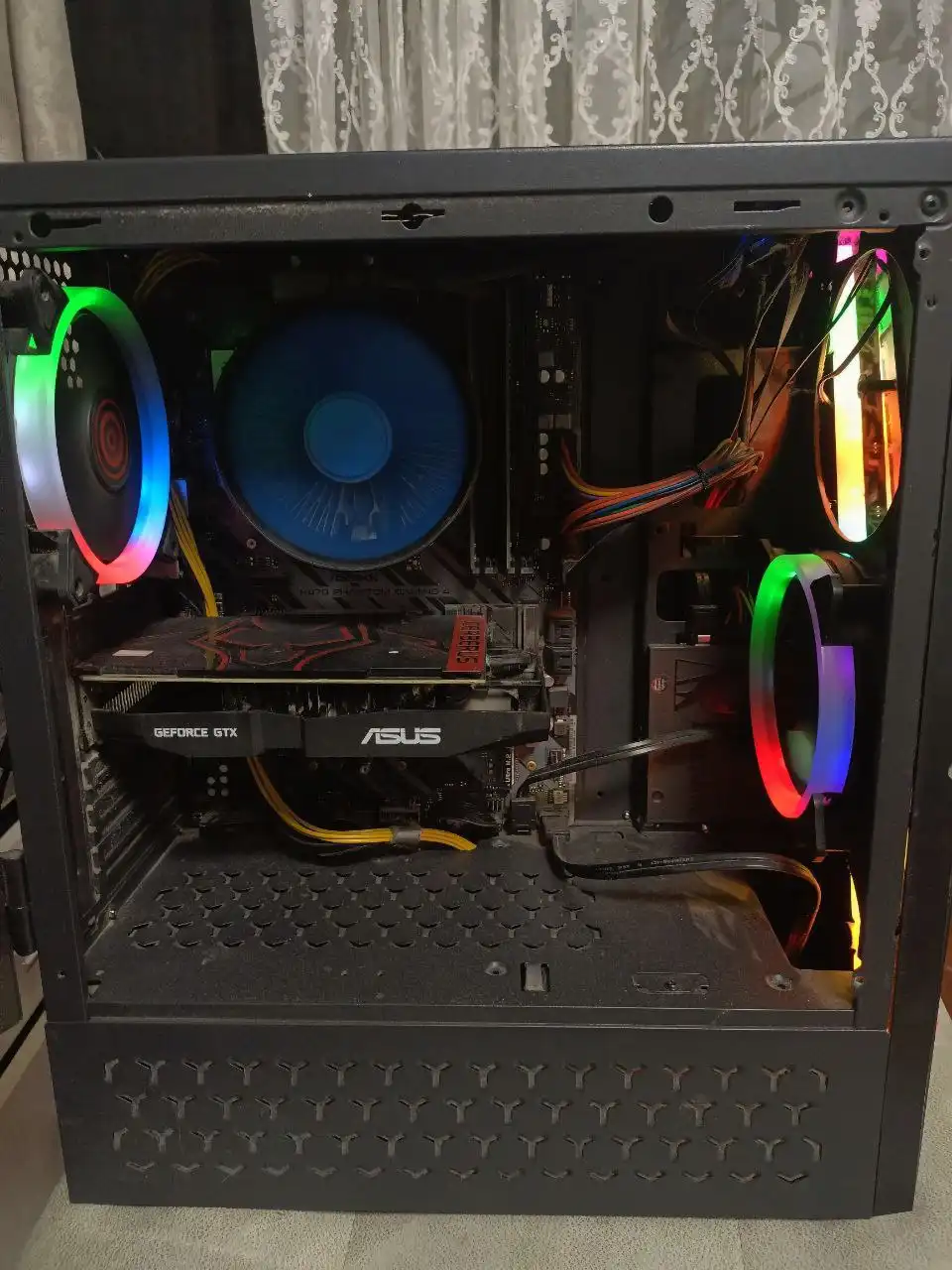 Продается ПК Intel Core i5-10400F, NVIDIA GeForce GTX 1050Ti - Компьютеры (Электроника) в Ульяновск