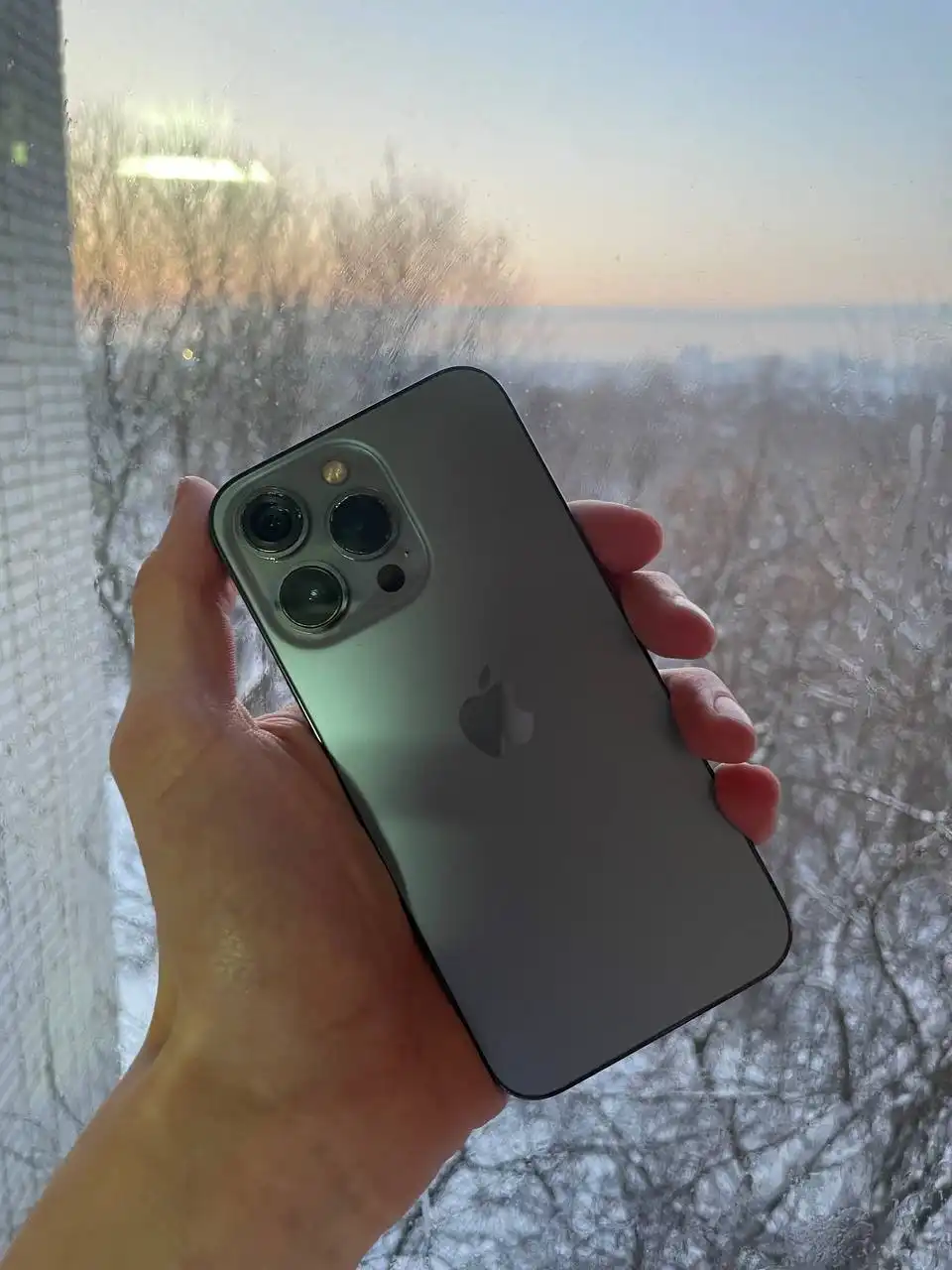 iPhone 13 Pro 256гб с замененным дисплеем - Смартфоны (Электроника) в Ульяновск