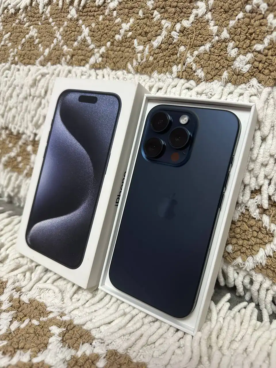 Продам iPhone 15 Pro 128 ГБ - Смартфоны (Электроника) в Ульяновск