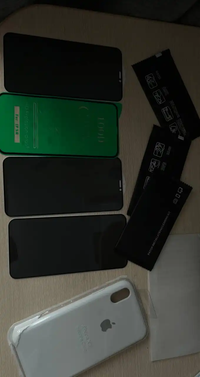 Продам чехол на iPhone X(r) с аксессуарами - Аксессуары для телефонов (Электроника) в Ульяновск