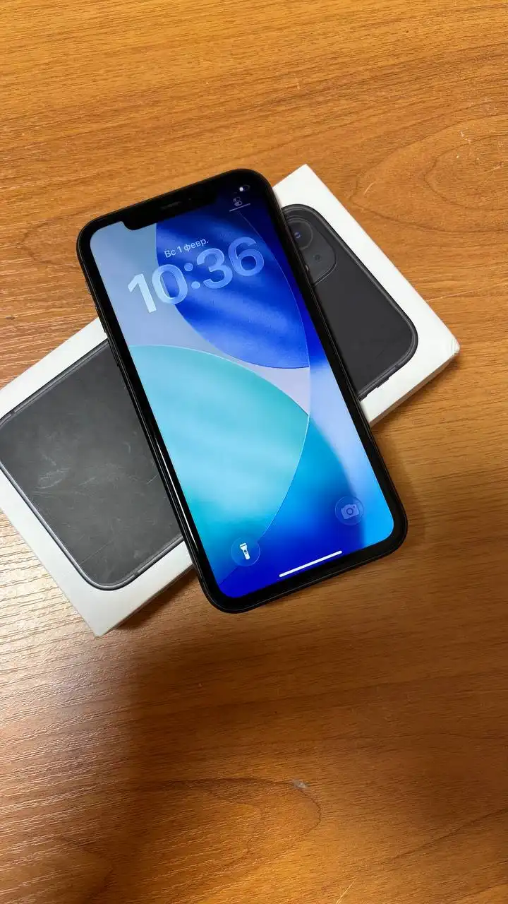 iPhone 11 64gb в отличном состоянии - Смартфоны (Электроника) в Ульяновск