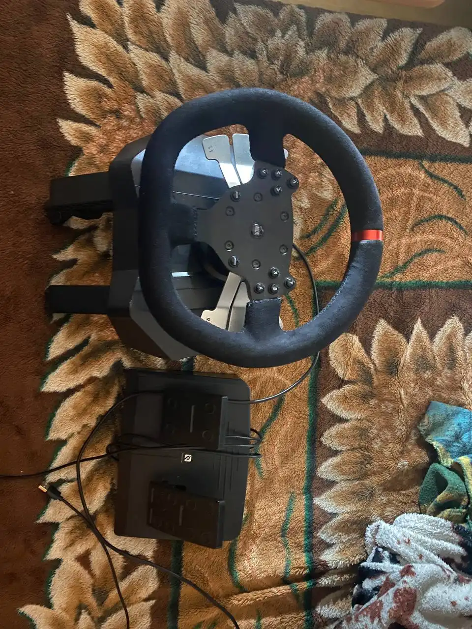 Руль Artplays 1200 для продажи - Игровые аксессуары (Электроника) в Ульяновск