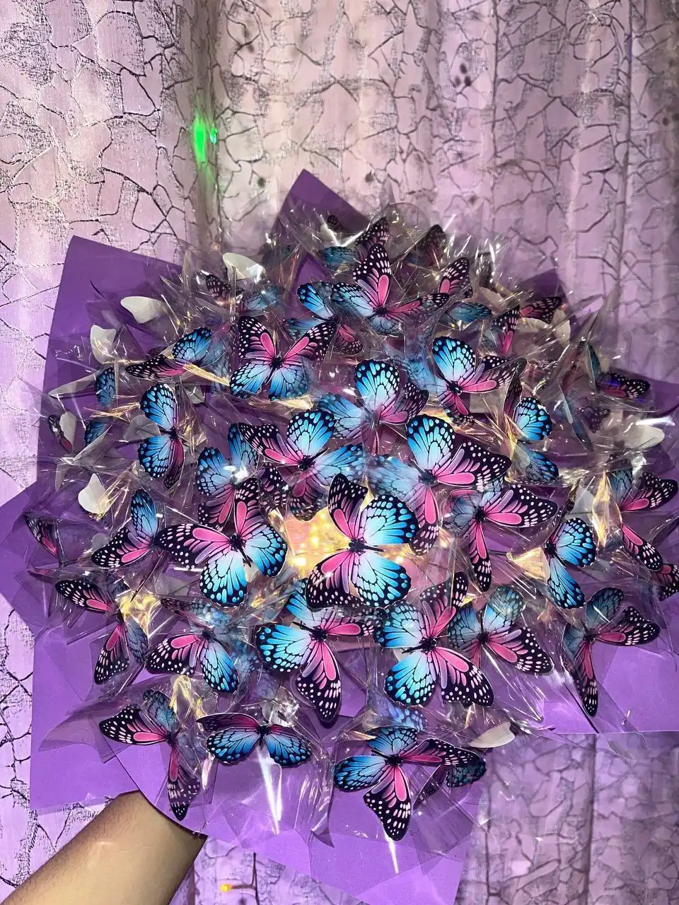 Букеты из бабочек ко Дню всех влюбленных - Цветы и букеты (Хобби и отдых) в Ульяновск