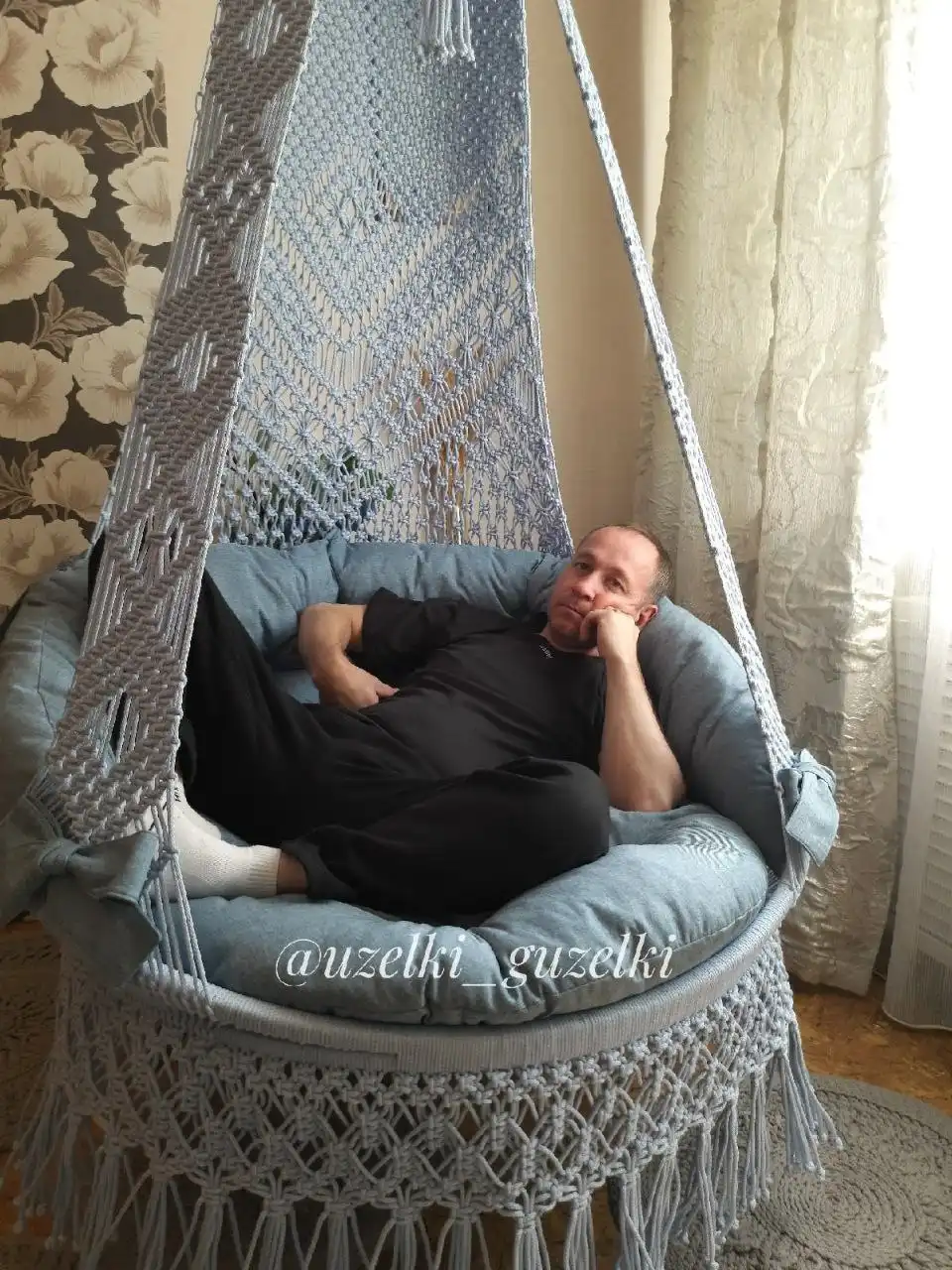 Мебель в технике макраме на заказ - Мебель (Барахолка) в Ульяновск