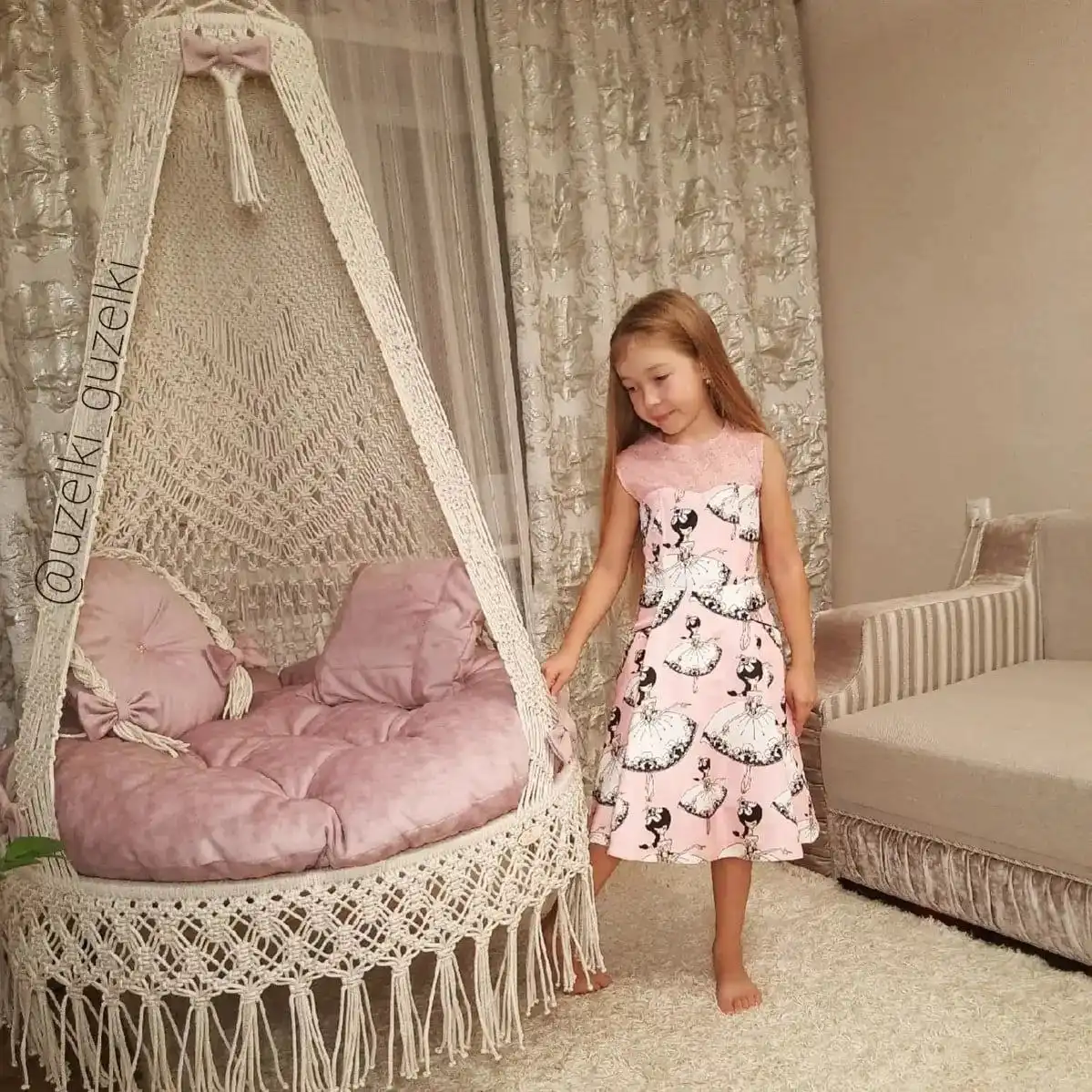 Мебель в технике макраме на заказ - Мебель (Барахолка) в Ульяновск