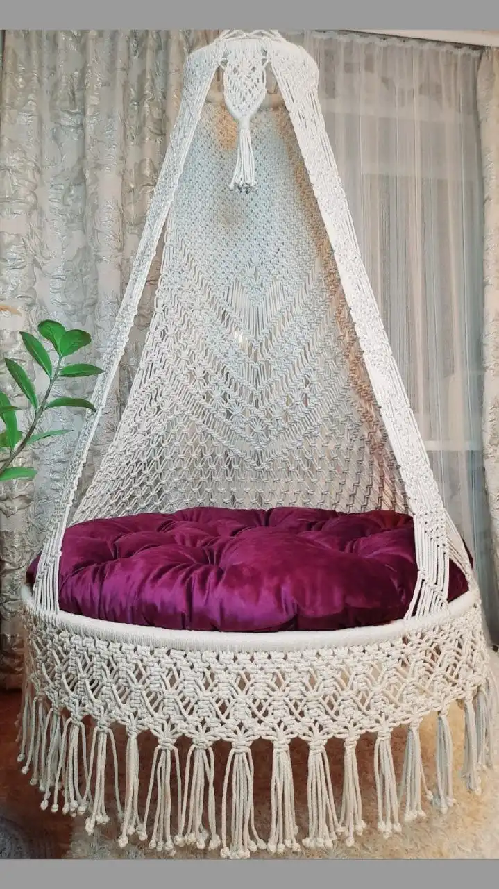 Мебель в технике макраме на заказ - Мебель (Барахолка) в Ульяновск