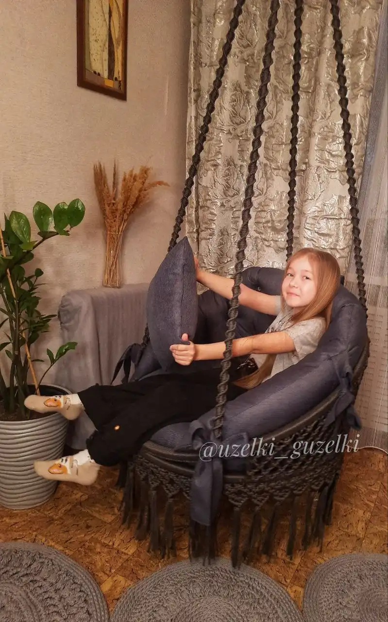 Мебель в технике макраме на заказ - Мебель (Барахолка) в Ульяновск