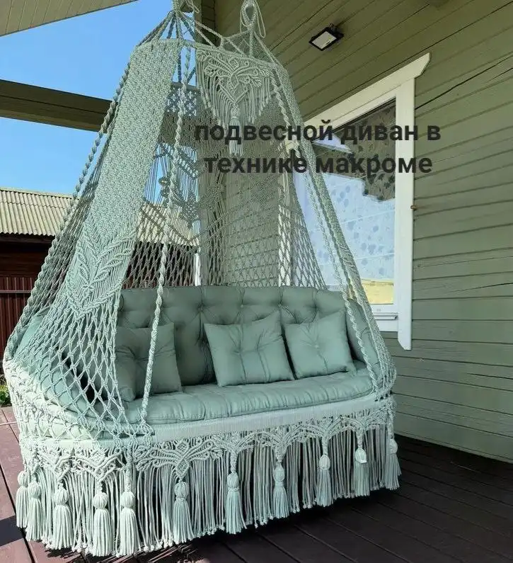 Мебель в технике макраме на заказ - Мебель (Барахолка) в Ульяновск