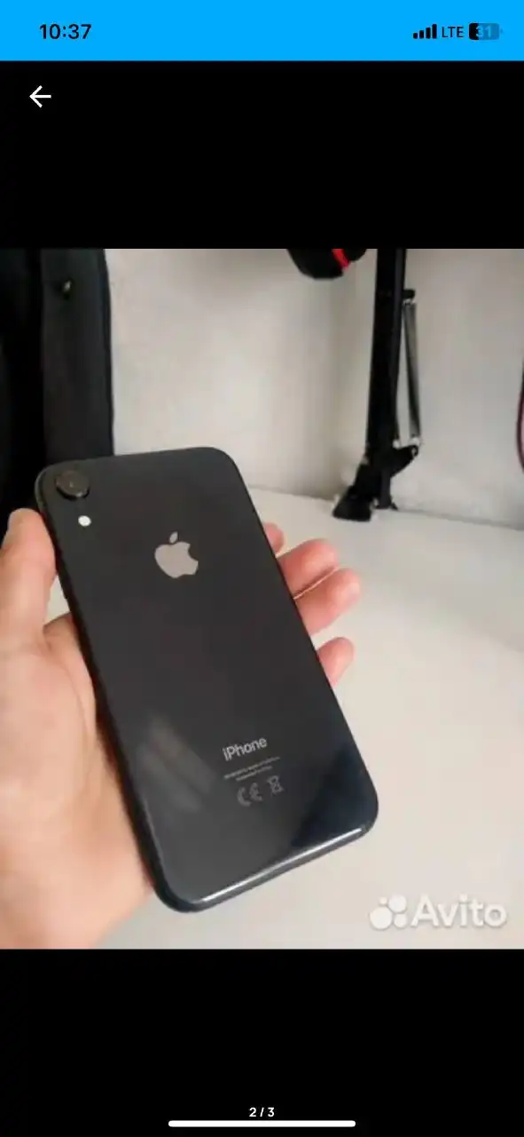 Продам iPhone XR с мелкими царапинами и неработающим Face ID - Смартфоны (Электроника) в Ульяновск