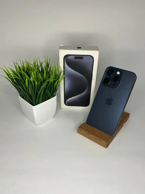 iPhone 15 Pro 128GB Titan Blue - Игровые консоли в Ульяновск