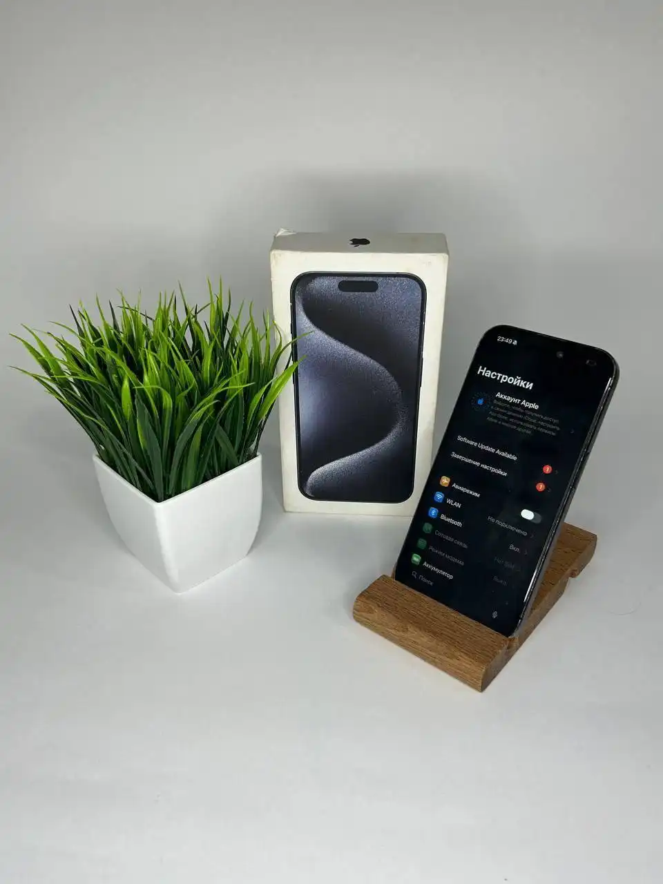 iPhone 15 Pro 128GB Titan Blue - Смартфоны (Электроника) в Ульяновск