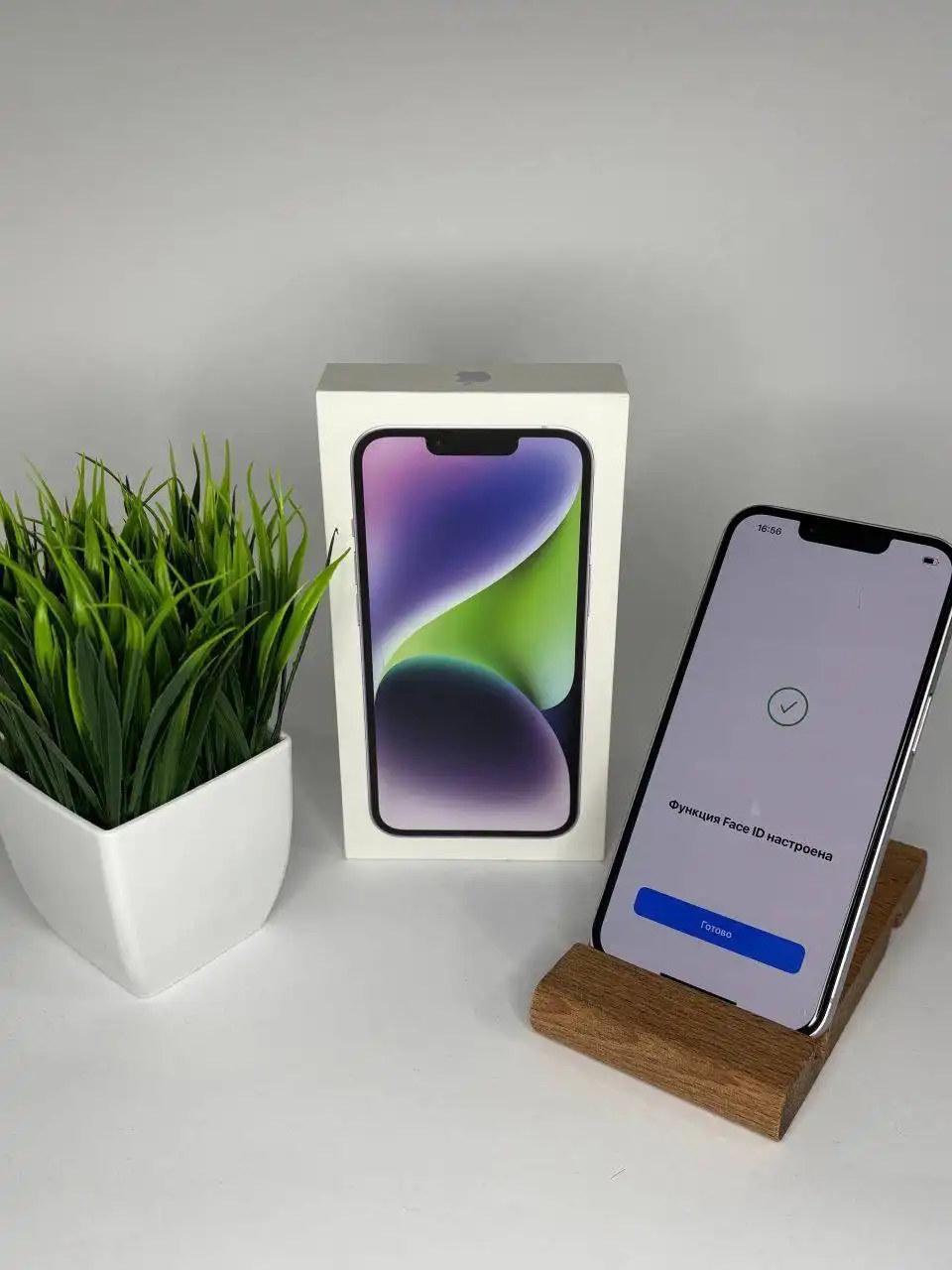 iPhone 14 128гб Purple (American Version) - Смартфоны (Электроника) в Ульяновск