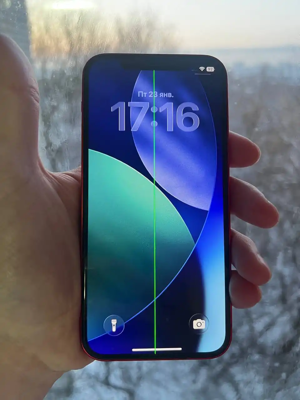 iPhone 12 64гб с разбитым пикселем - Смартфоны (Электроника) в Ульяновск