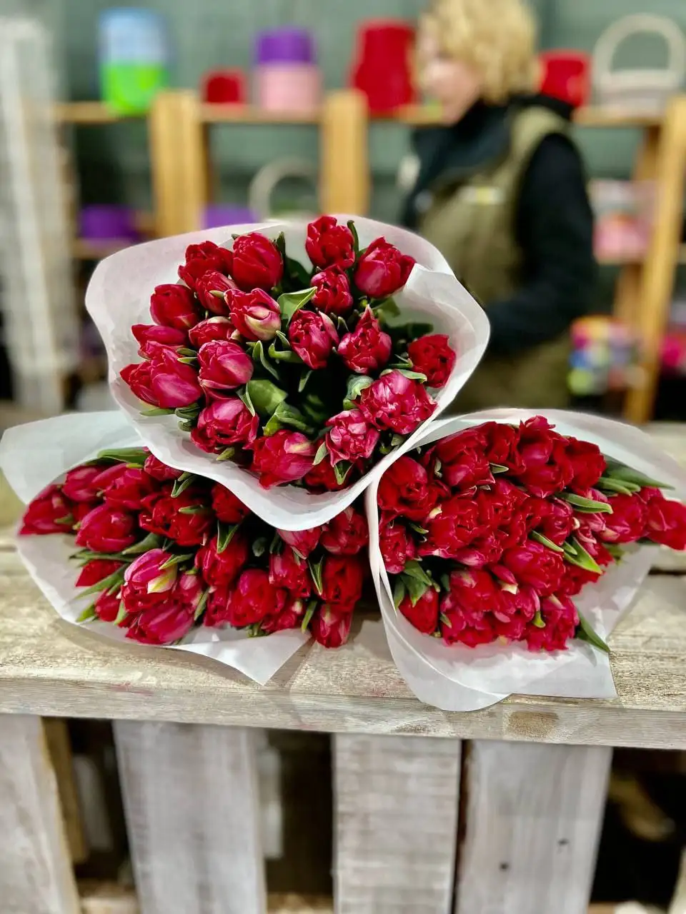 Мимоза и тюльпаны от производителя в Ульяновске - Хобби и отдых в Ульяновск