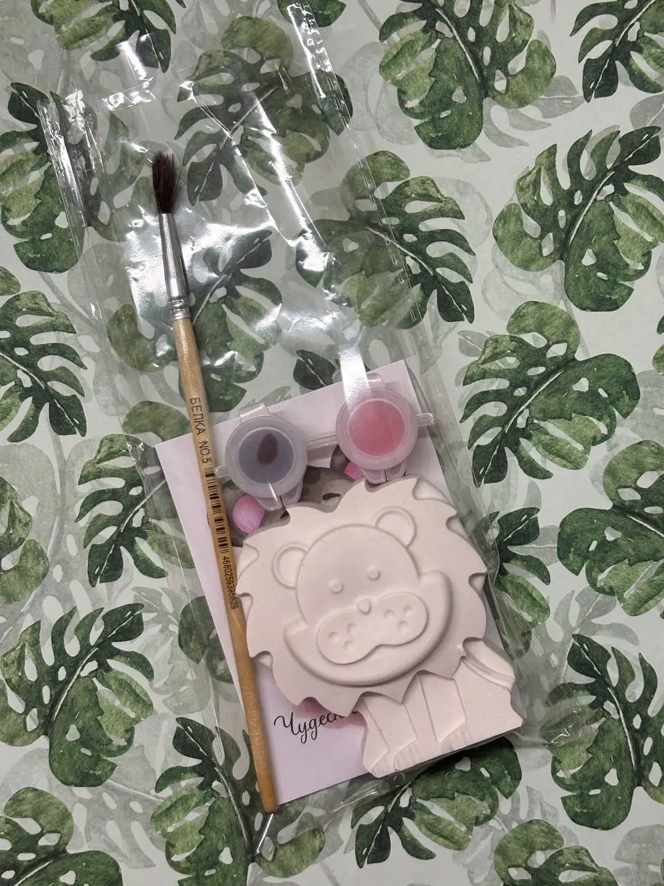 Набор гипсовых фигур для детского творчества - Творчество и рукоделие (Хобби и отдых) в Ульяновск