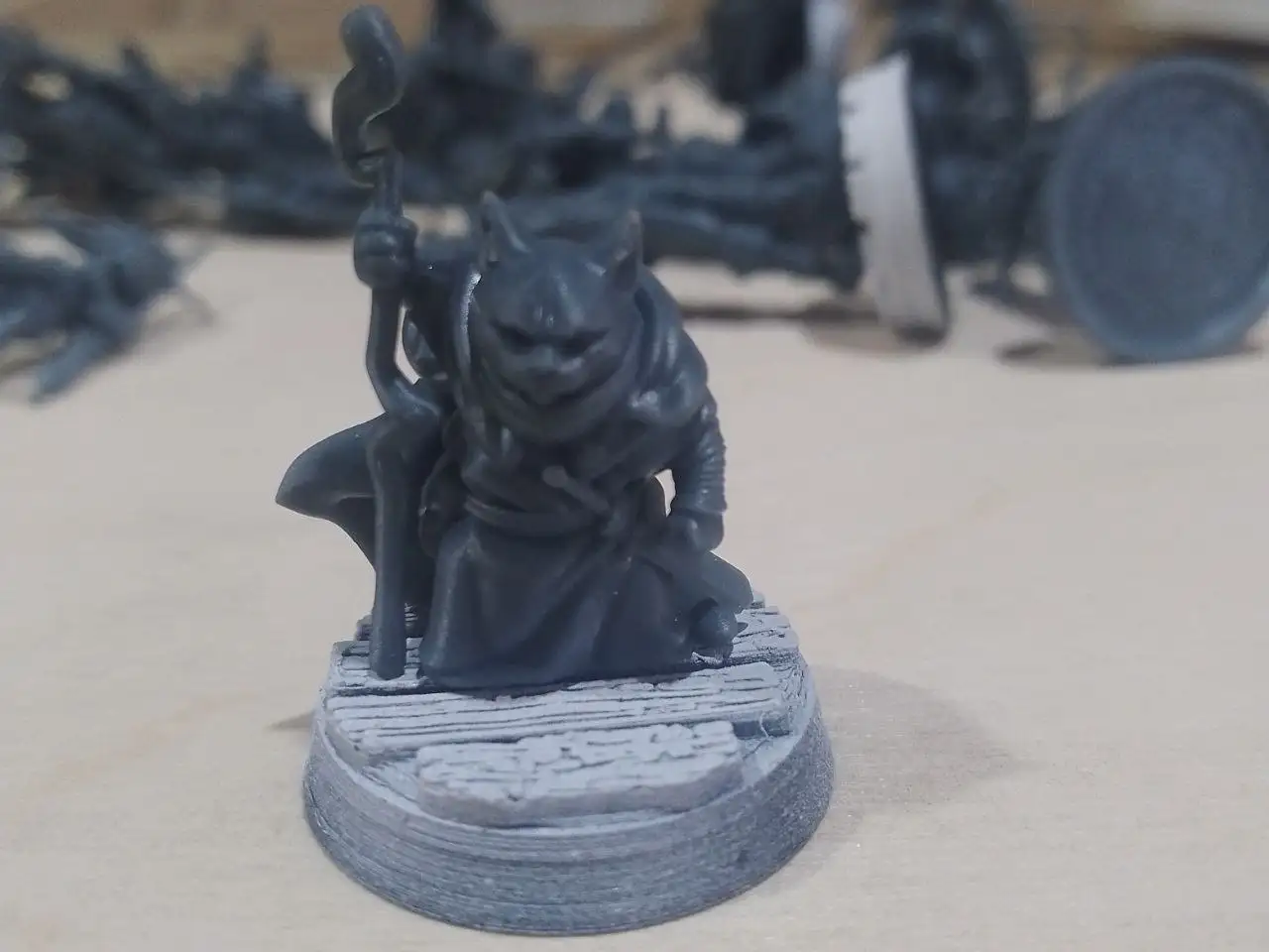 Продажа мини фигурок и изготовление на заказ методом 3D печати - 3D печать (Хобби и отдых) в Ульяновск