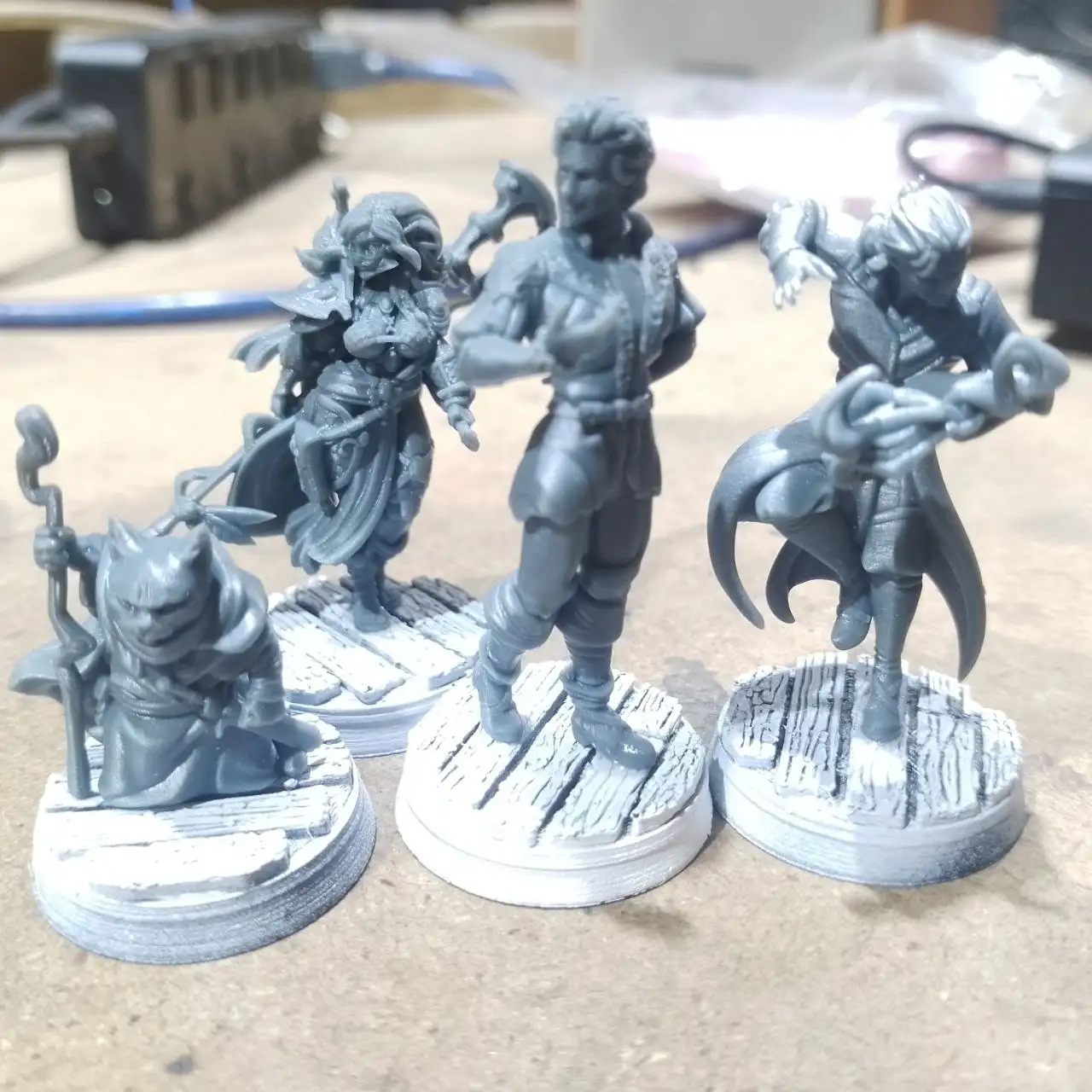 Продажа мини фигурок и изготовление на заказ методом 3D печати - 3D печать (Хобби и отдых) в Ульяновск