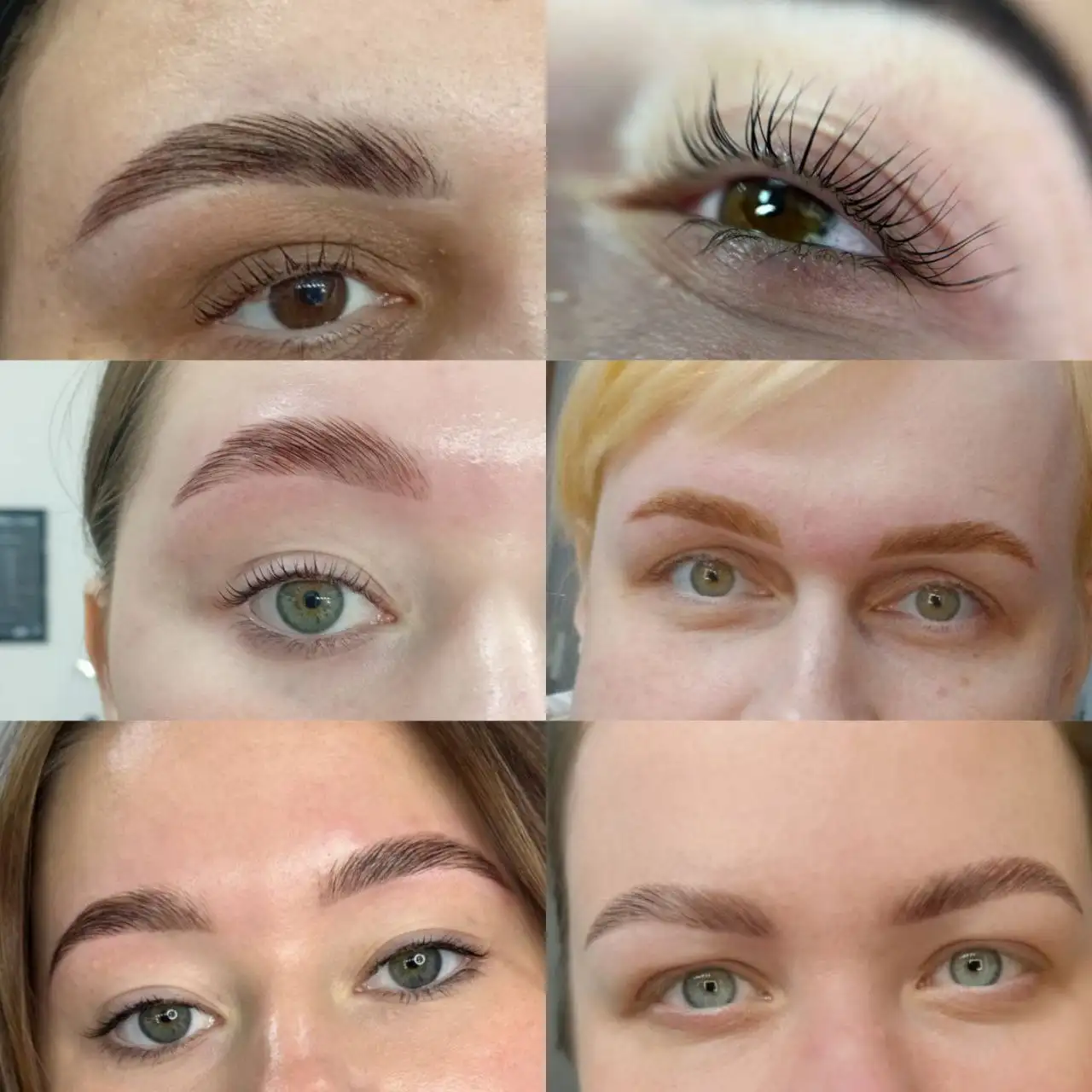 Услуги ламинирования ресниц и бровей от учениц под контролем мастера - Красота (Услуги) в Ульяновск