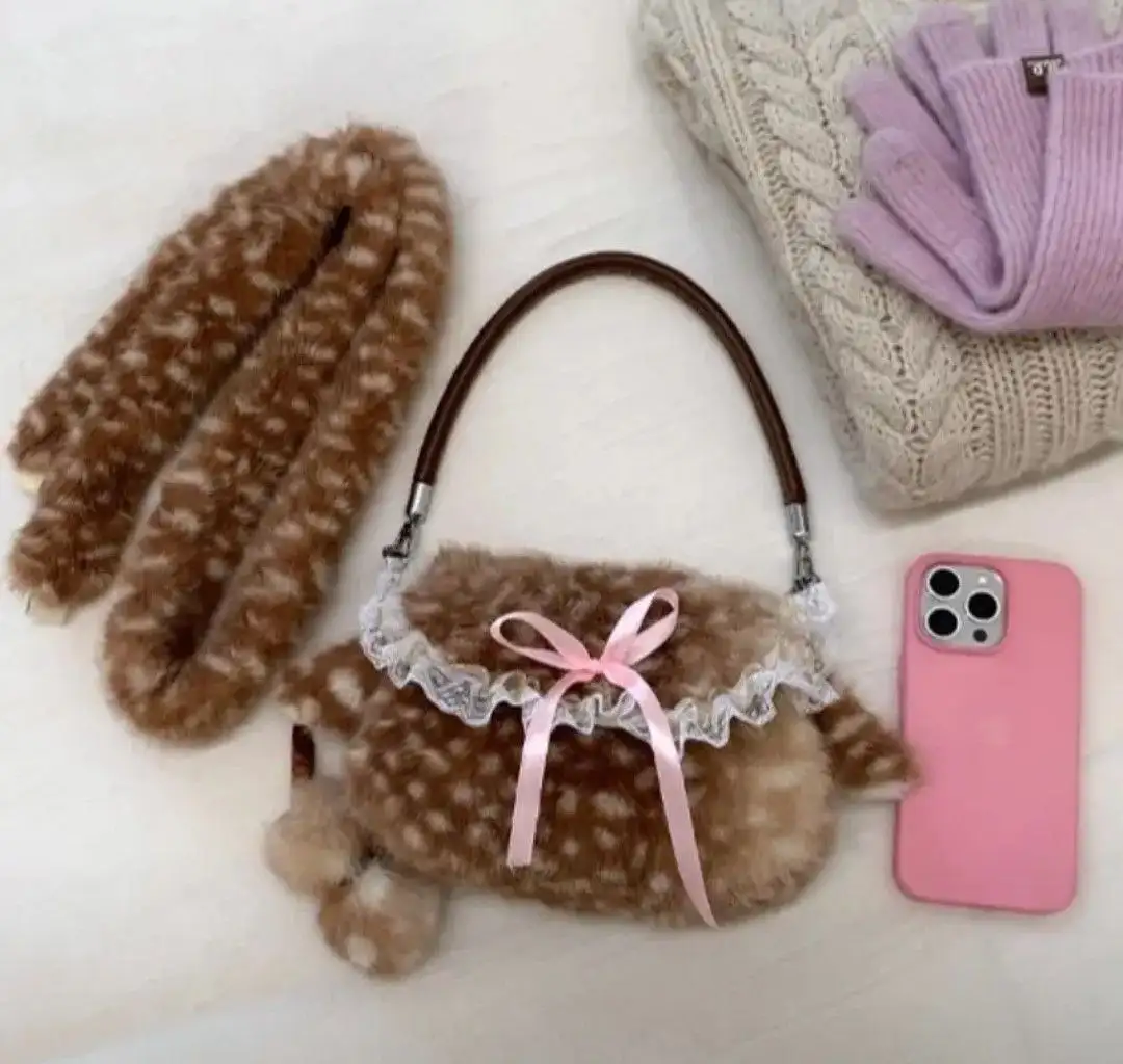 Сумочка олененок для девочки - Сумки (Барахолка) в Ульяновск