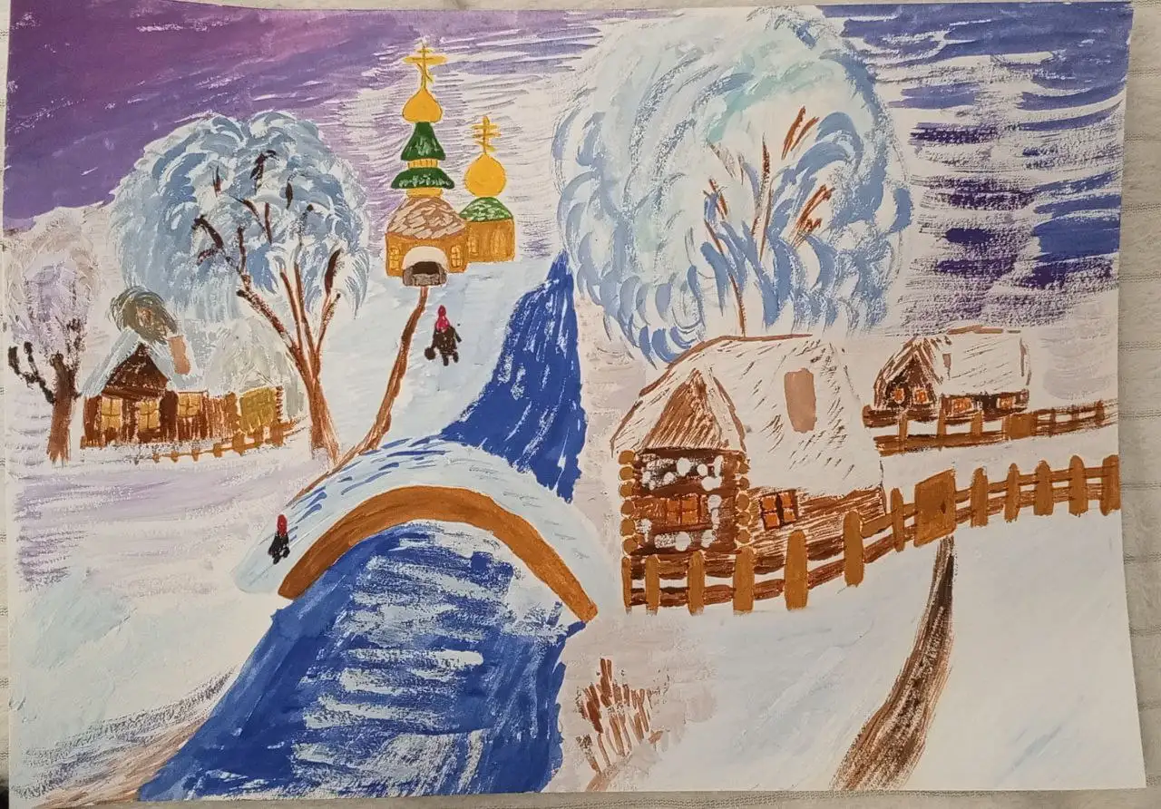 Рисунки на заказ для садика и школы - Художественные услуги (Услуги) в Ульяновск