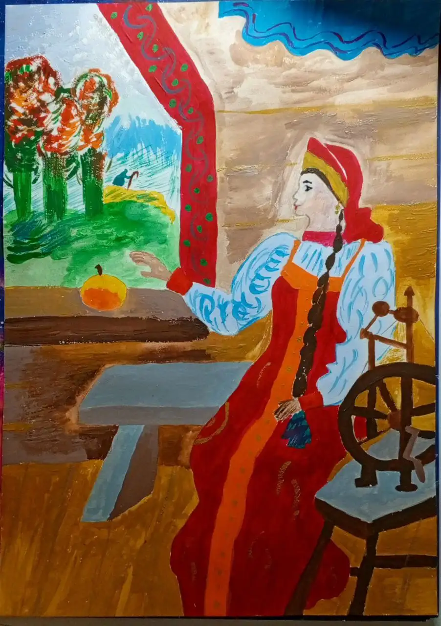 Рисунки на заказ для садика и школы - Художественные услуги (Услуги) в Ульяновск