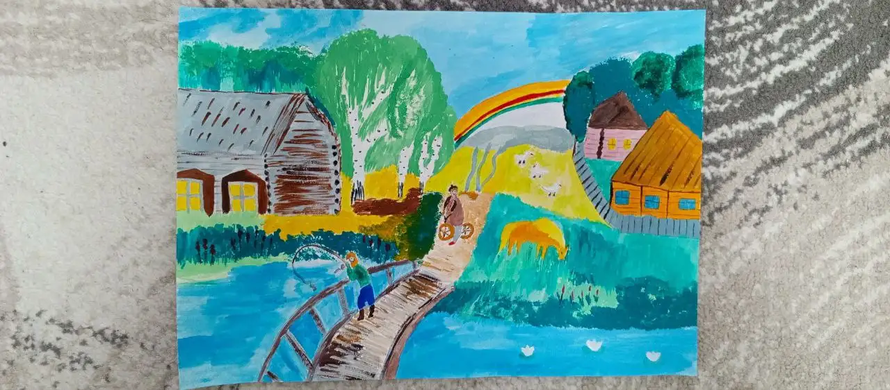 Рисунки на заказ для садика и школы - Художественные услуги (Услуги) в Ульяновск