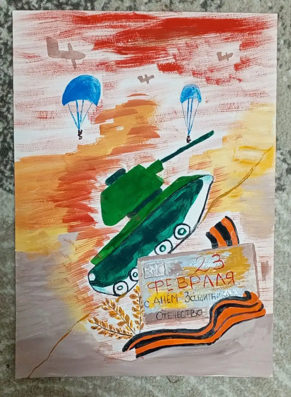 Рисунки на заказ для садика и школы - Художественные услуги (Услуги) в Ульяновск