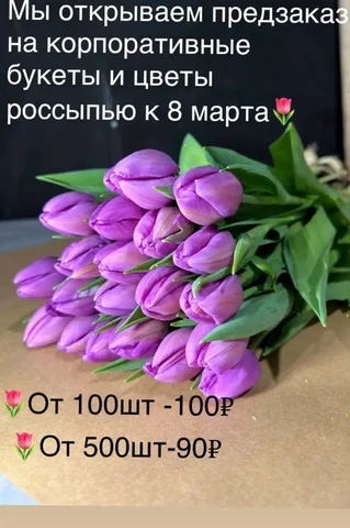 Оптовая продажа мимозы и тюльпанов от производителя в Ульяновске - Творчество и рукоделие в Ульяновск