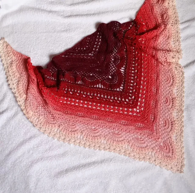 Шаль/платок для утонченной леди - Сбор средств в Ульяновск