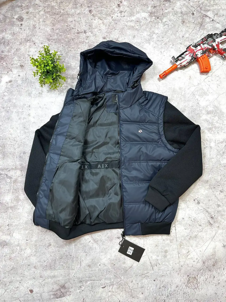 Куртка трансформер Armani - Верхняя одежда (Одежда) в Ульяновск