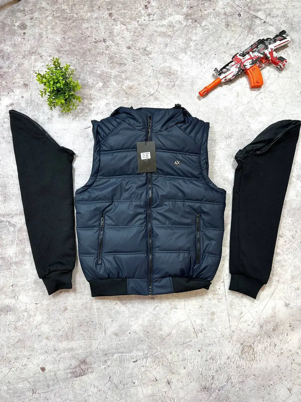 Куртка трансформер Armani - Верхняя одежда (Одежда) в Ульяновск