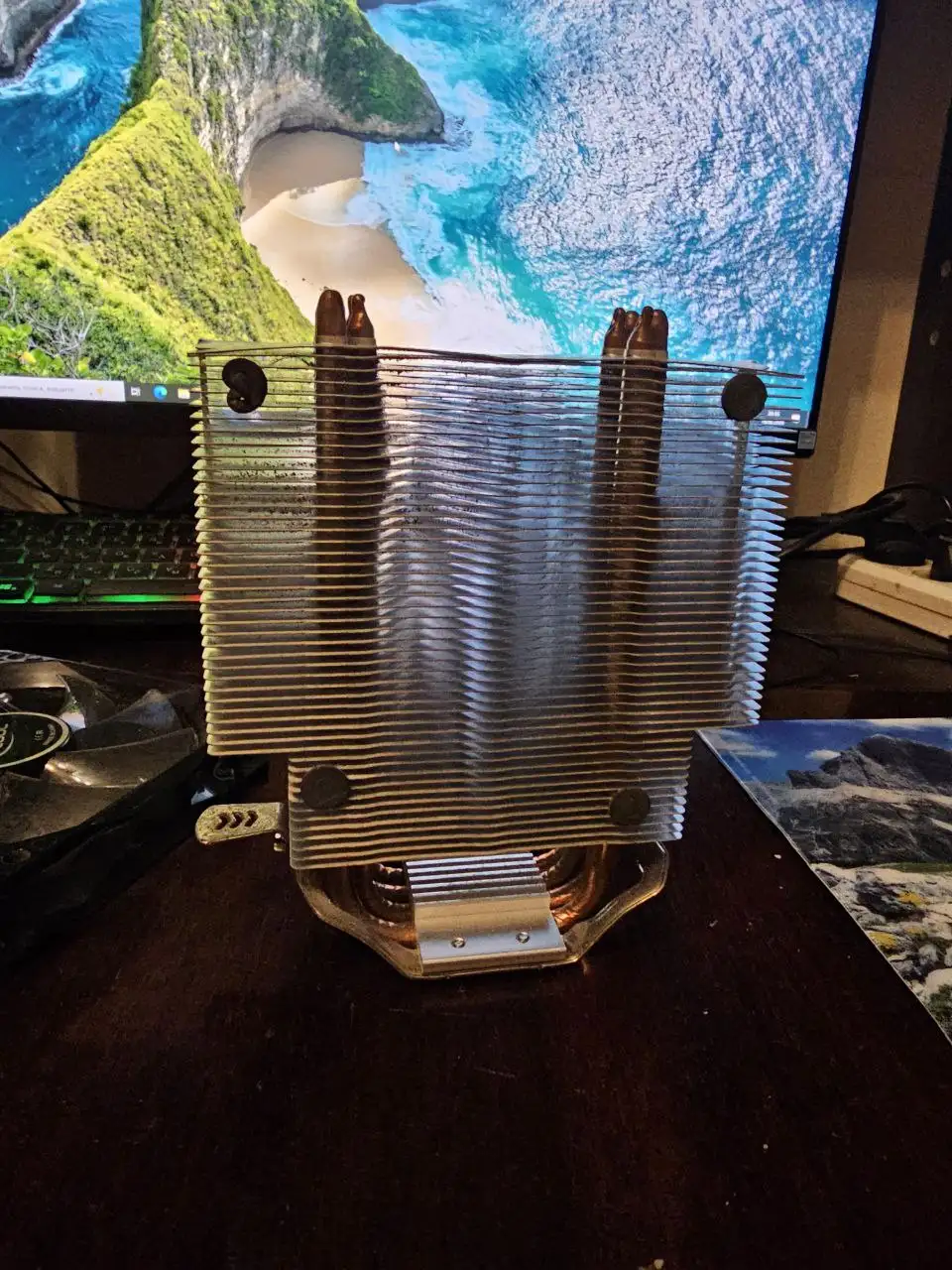 Башня Deepcool для сокета 2011 - Компьютерные комплектующие (Электроника) в Ульяновск