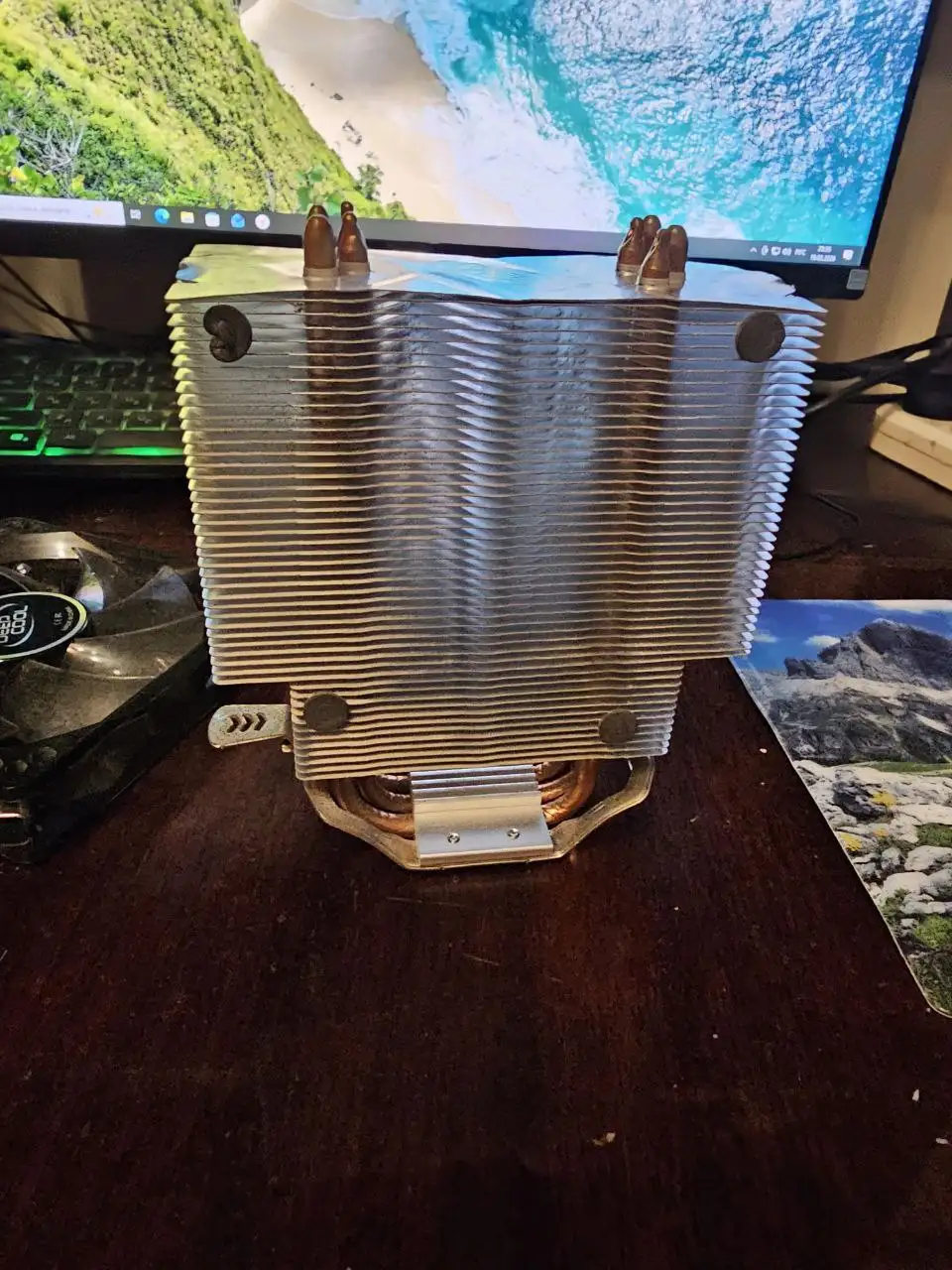 Башня Deepcool для сокета 2011 - Компьютерные комплектующие (Электроника) в Ульяновск