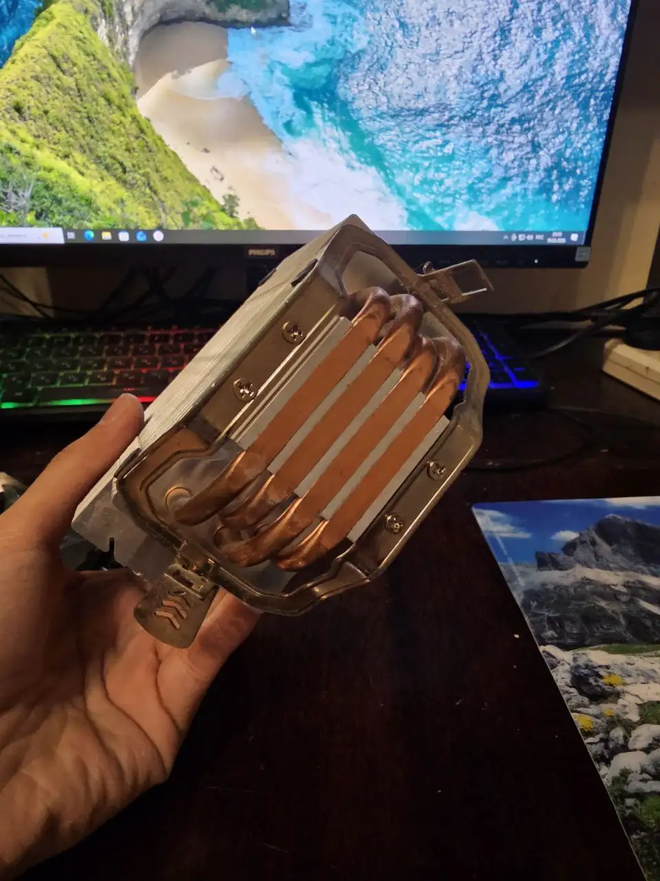 Башня Deepcool для сокета 2011 - Компьютерные комплектующие (Электроника) в Ульяновск