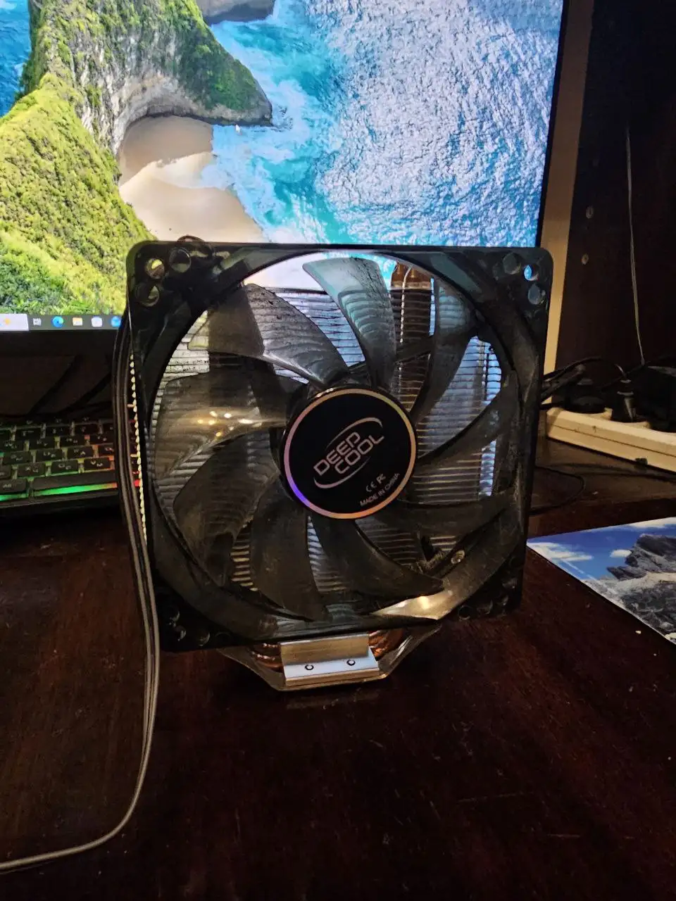 Башня Deepcool для сокета 2011 - Компьютерные комплектующие (Электроника) в Ульяновск