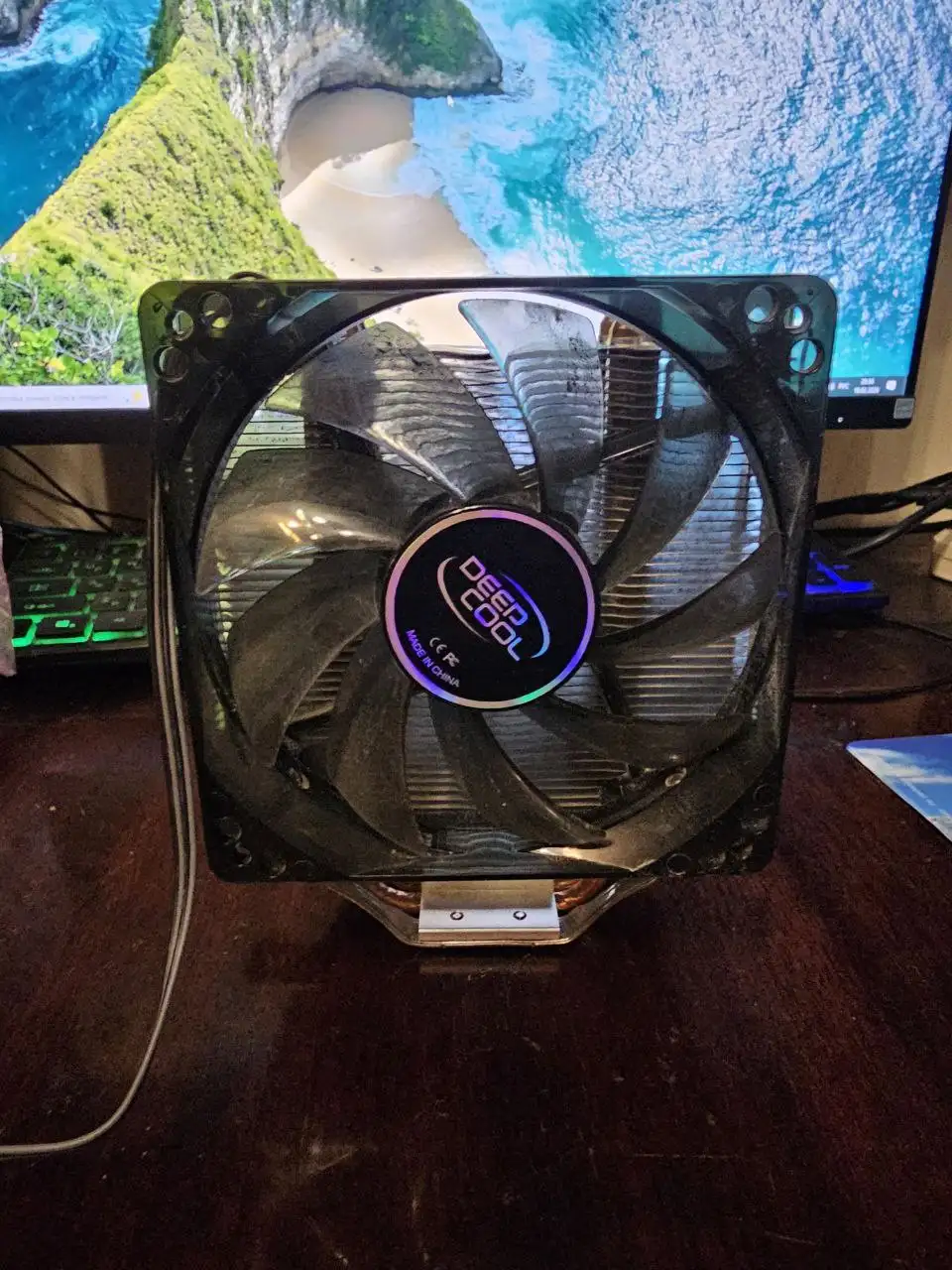 Башня Deepcool для сокета 2011 - Компьютерные комплектующие (Электроника) в Ульяновск