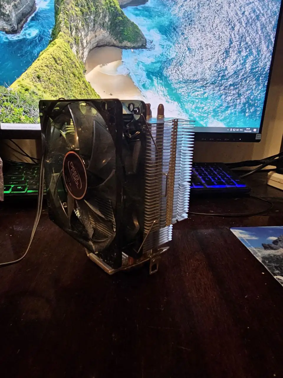 Башня Deepcool для сокета 2011 - Компьютерные комплектующие (Электроника) в Ульяновск