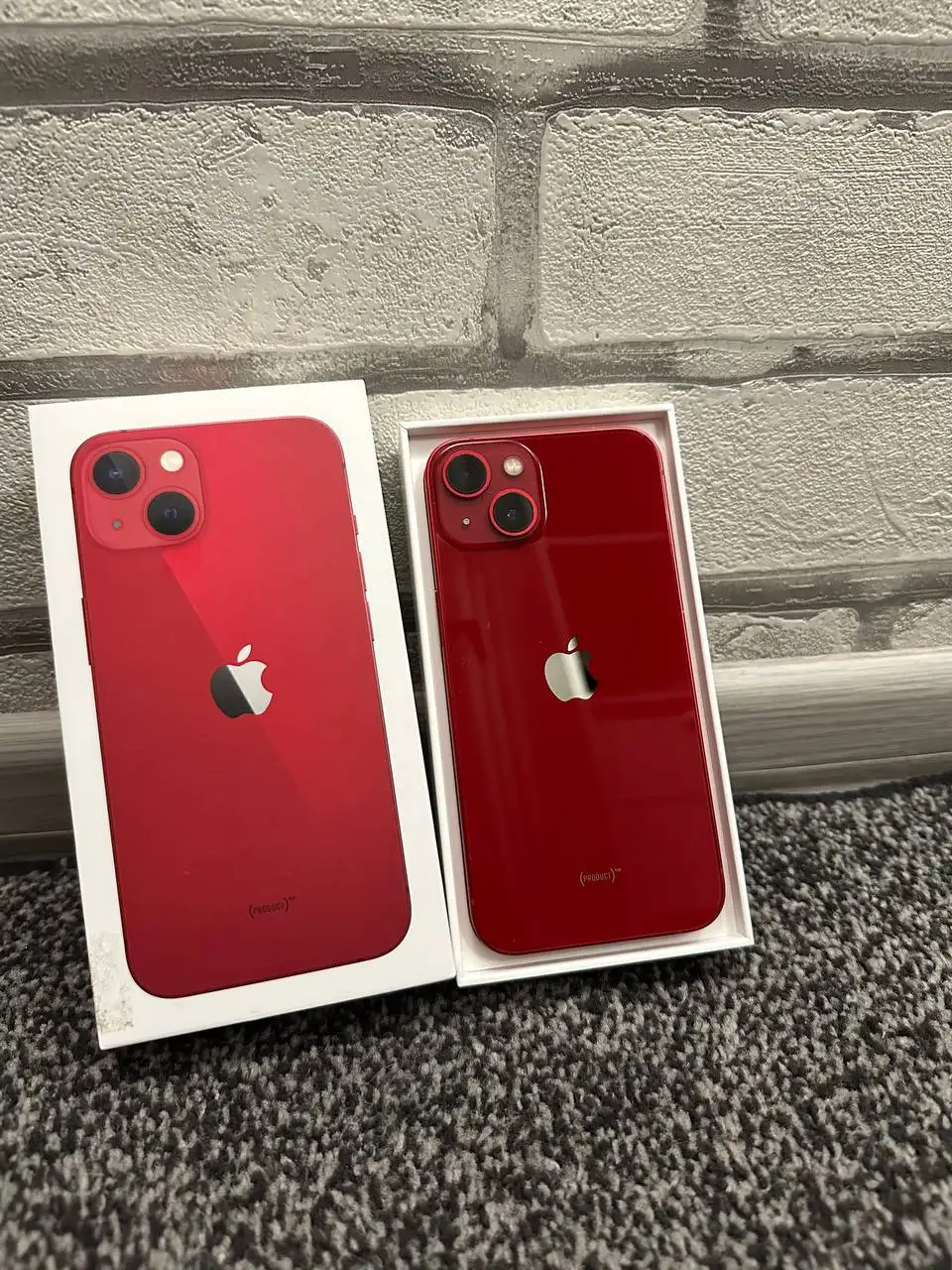 Айфон 13 128 ГБ в хорошем состоянии - Смартфоны (Электроника) в Ульяновск