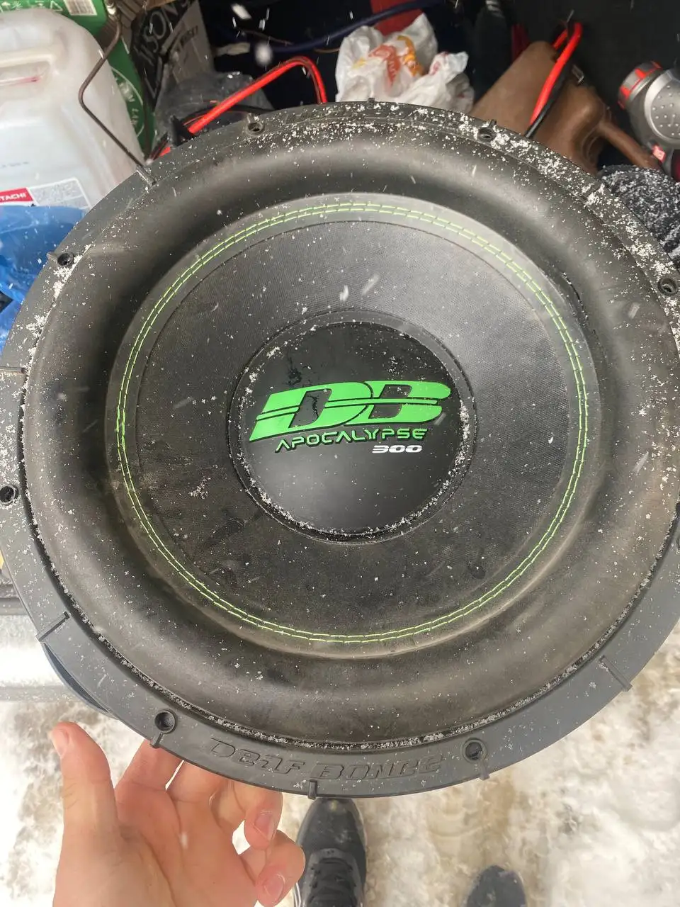 Продам саб 15 ка DB apocalypse 300 - Аудиотехника (Электроника) в Ульяновск