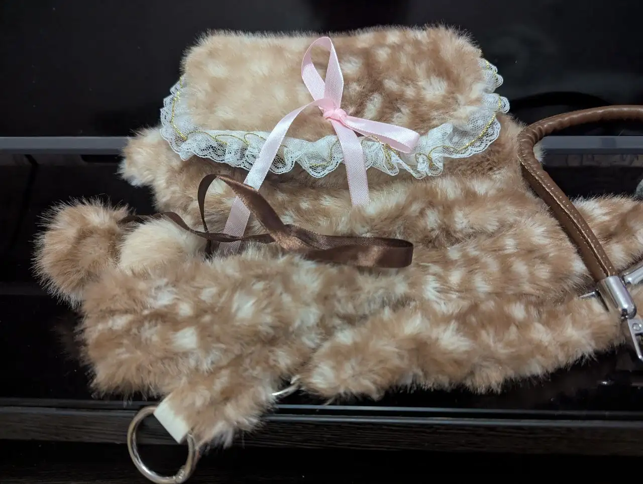 Сумочка с принтом олененок - Барахолка в Ульяновск