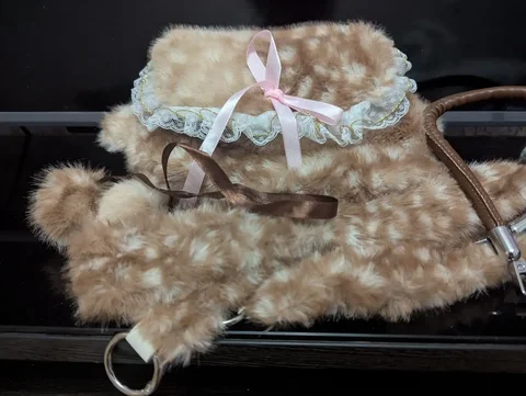 Сумочка с принтом олененок - Барахолка в Ульяновск